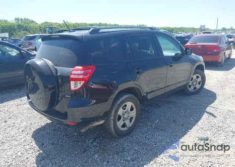 2012 Toyota Rav4 из США, поврежденный, VIN 2T3BF4DV7CW180145